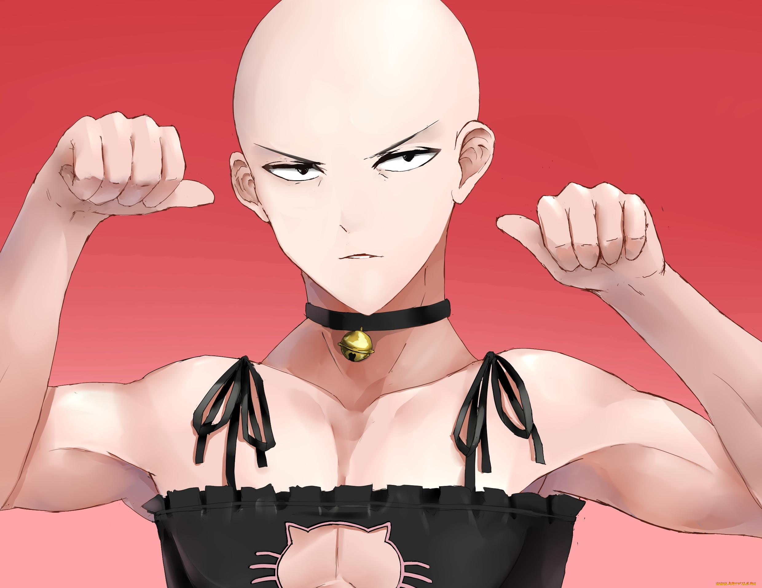 , one punch man, saitama